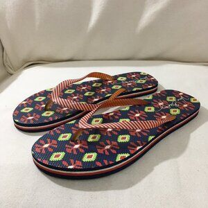 Vera Bradley Size 7-8 Flip flop NWOT